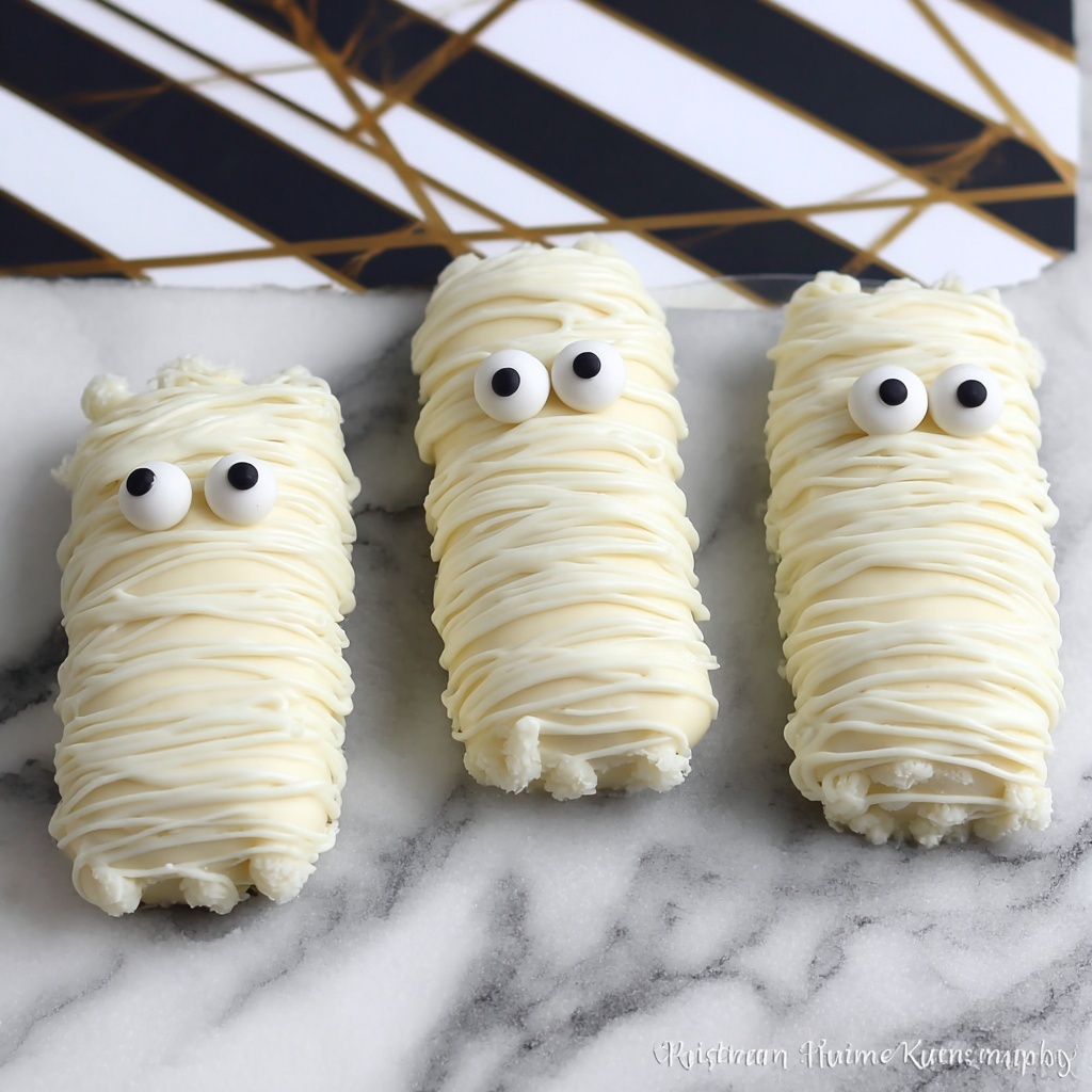 Mummy Twinkies Recipe - Recipe Image
