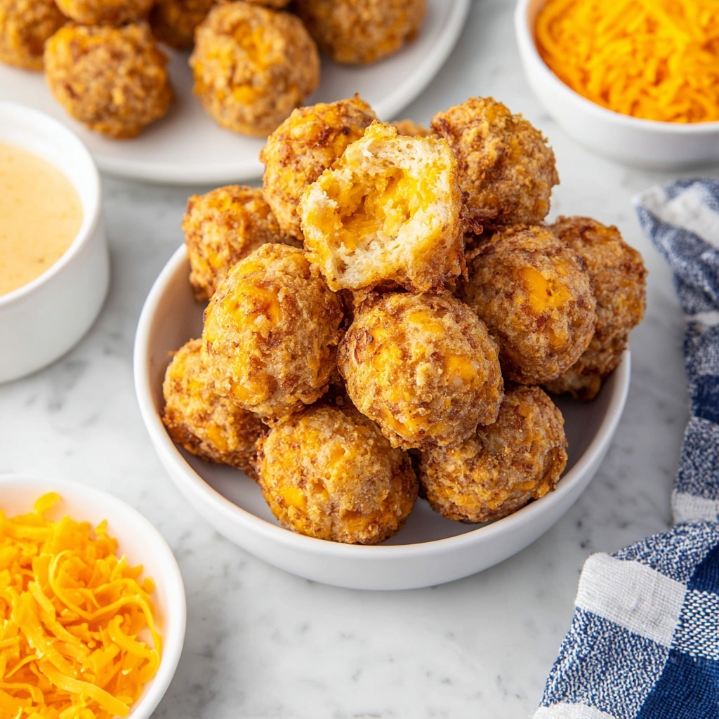 Cheddar Bay Sausage Balls Recipe - Recipe Image
