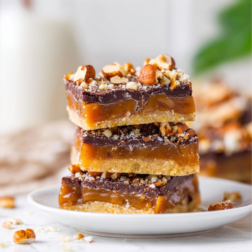 Almond Roca Toffee with Chocolate and Toasted Almonds Recipe - Recipe Image