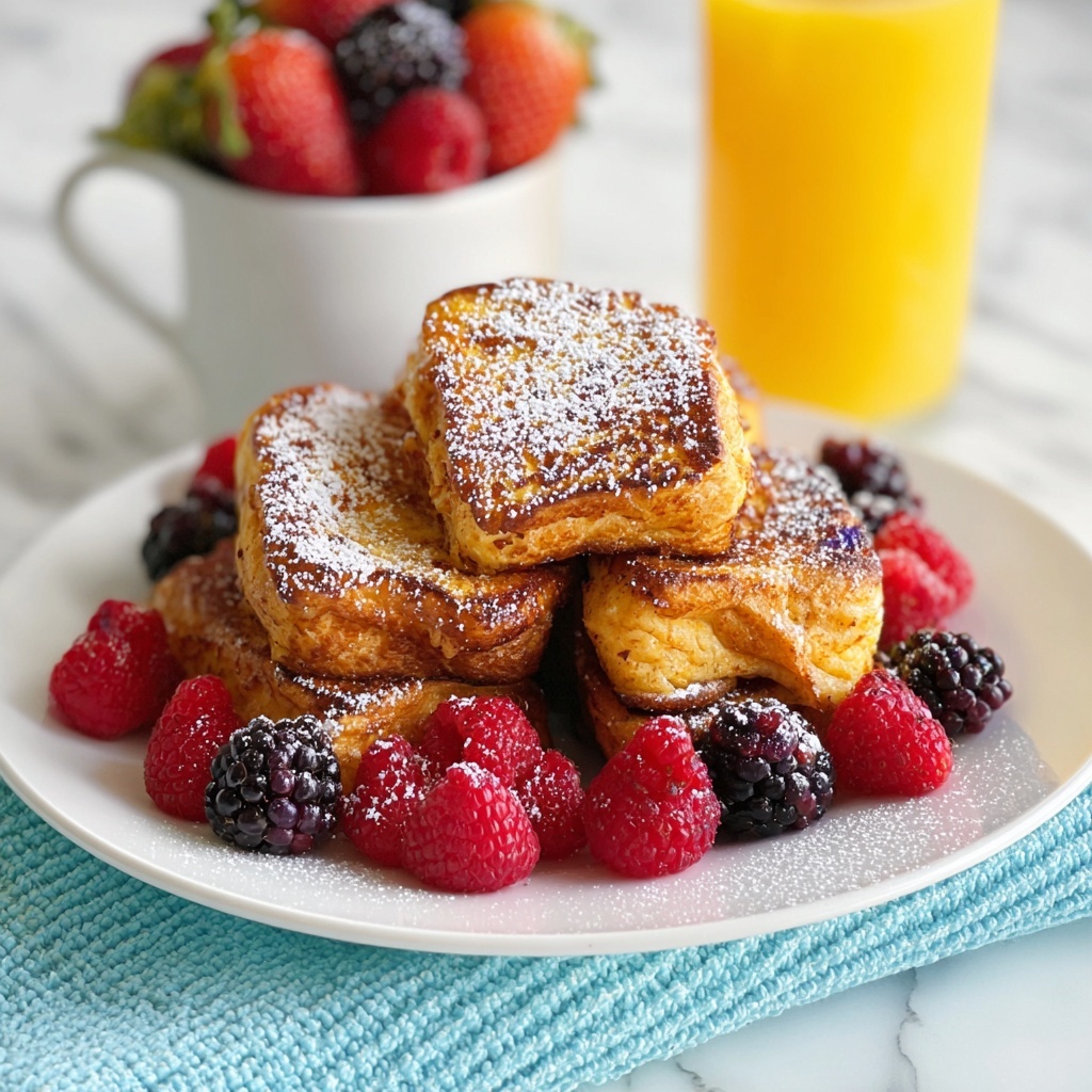 Hawaiian Roll French Toast Recipe - Recipe Image