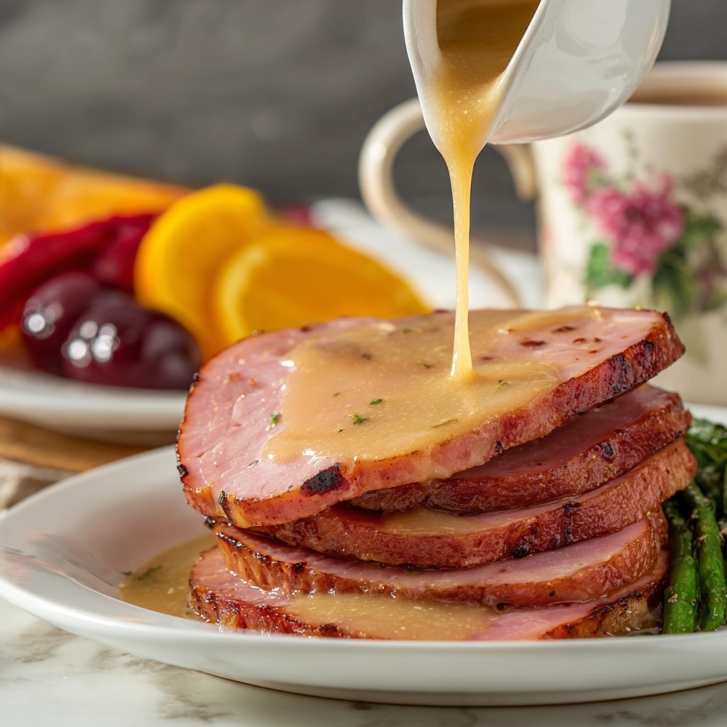 Ham Drippings Gravy Recipe - Recipe Image