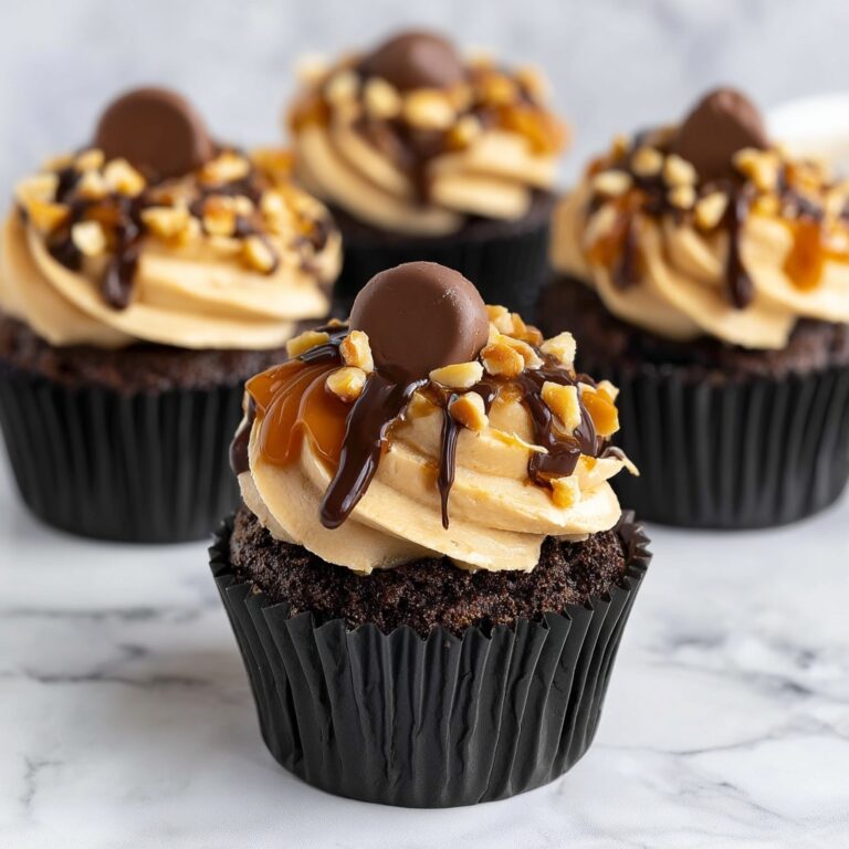 Snickers Cupcakes Recipe