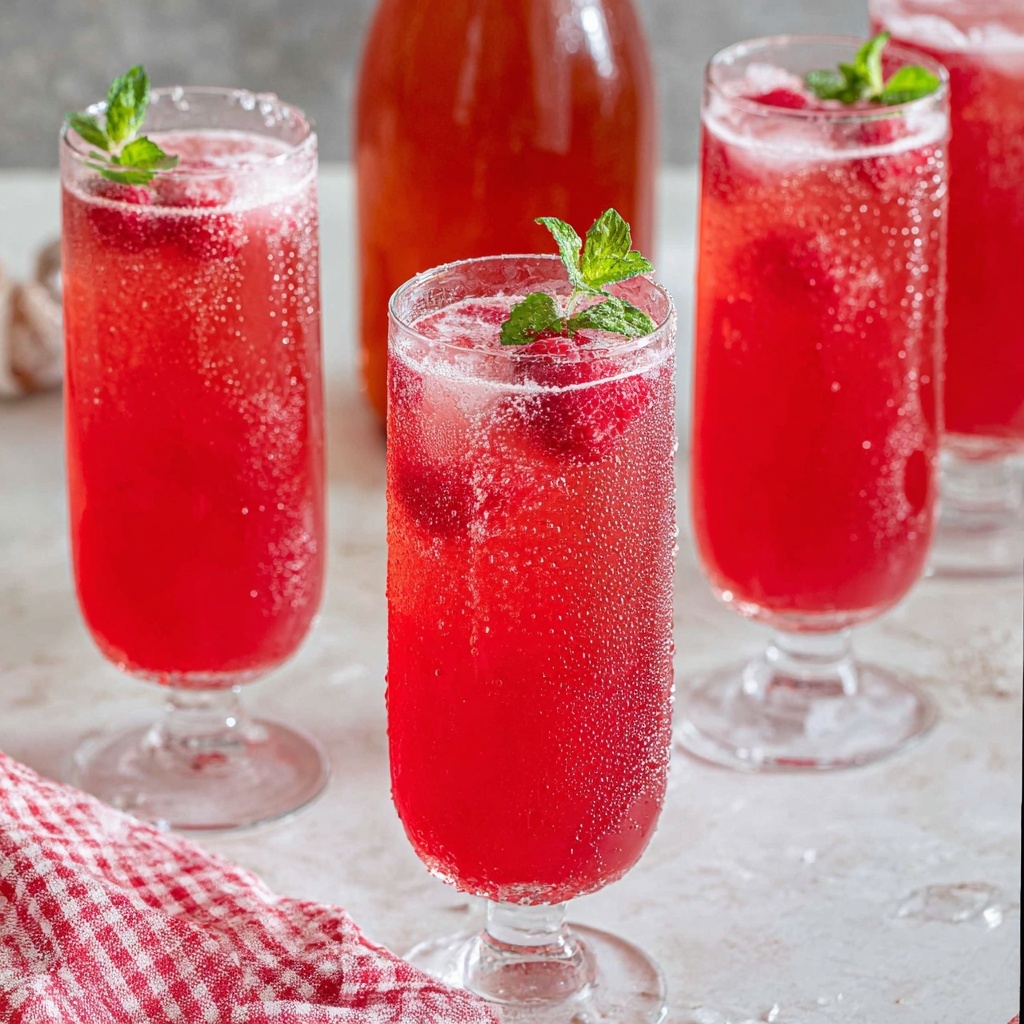 Raspberry Bellini Recipe - Recipe Image