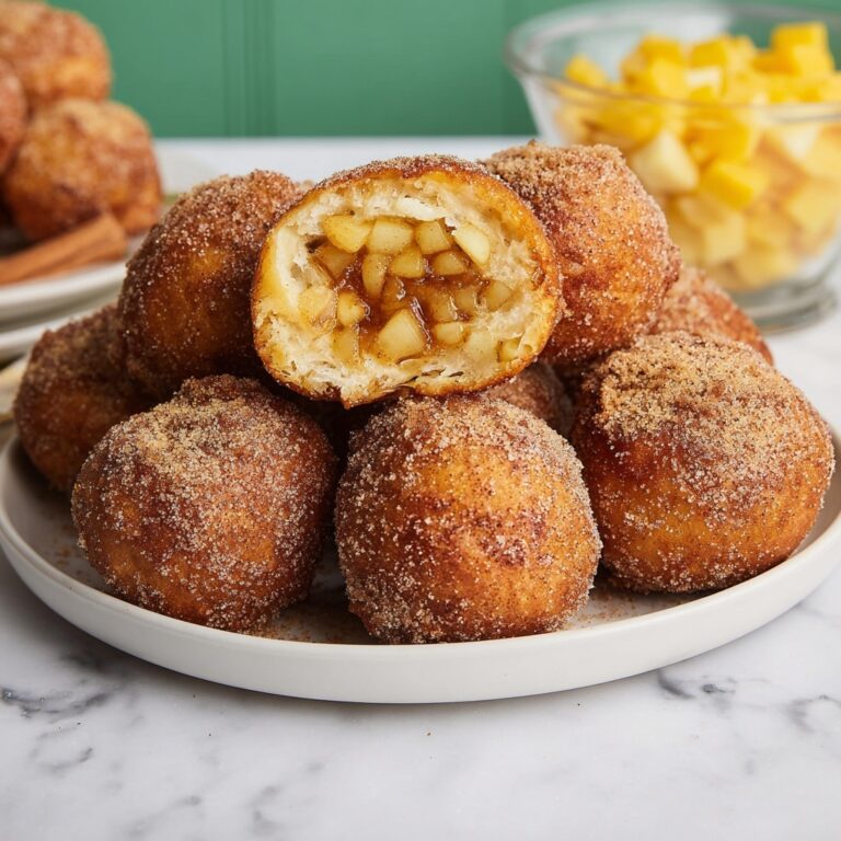 Air Fryer Apple Pie Bombs Recipe