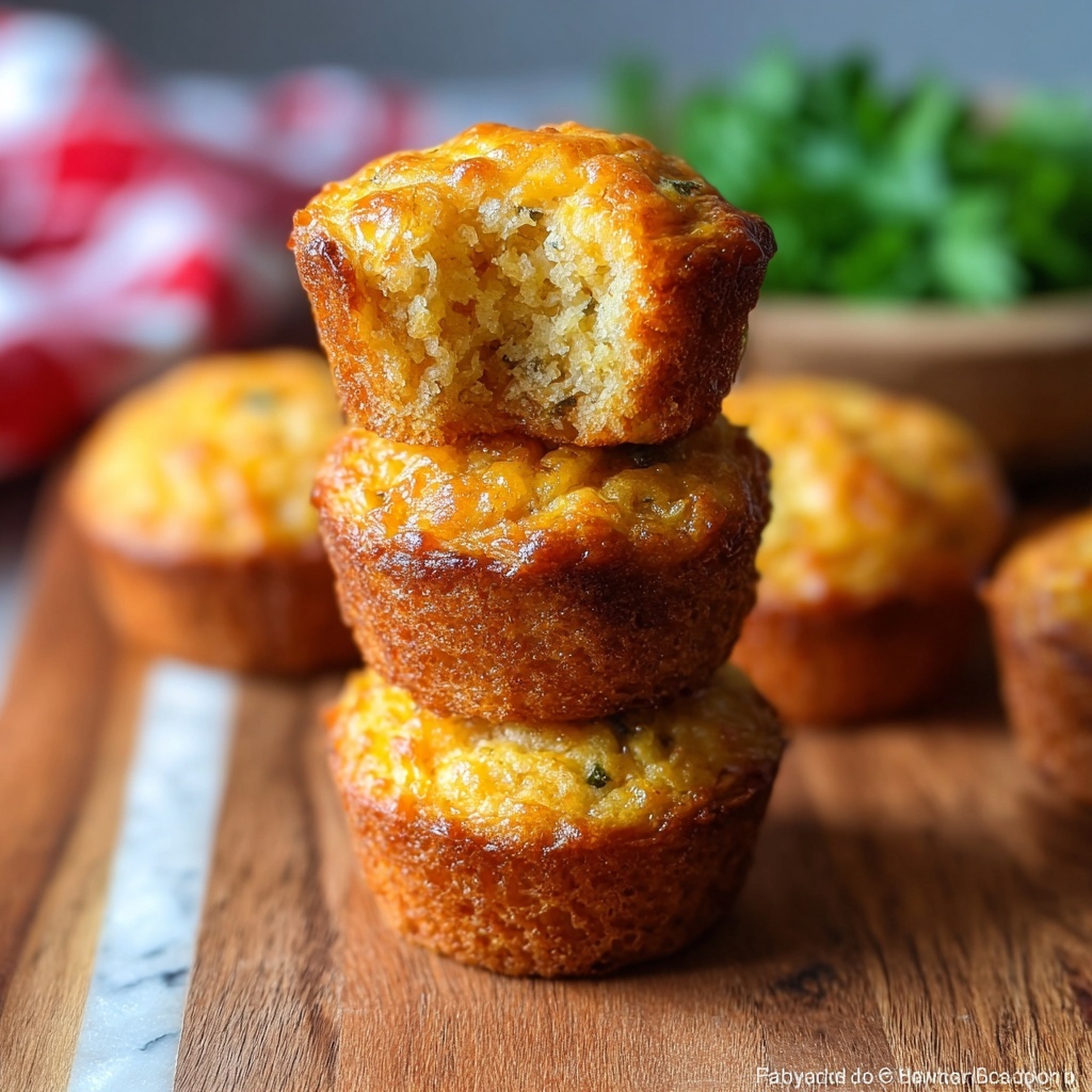 Sausage Breakfast Muffins (4-Ingredients) Recipe - Recipe Image