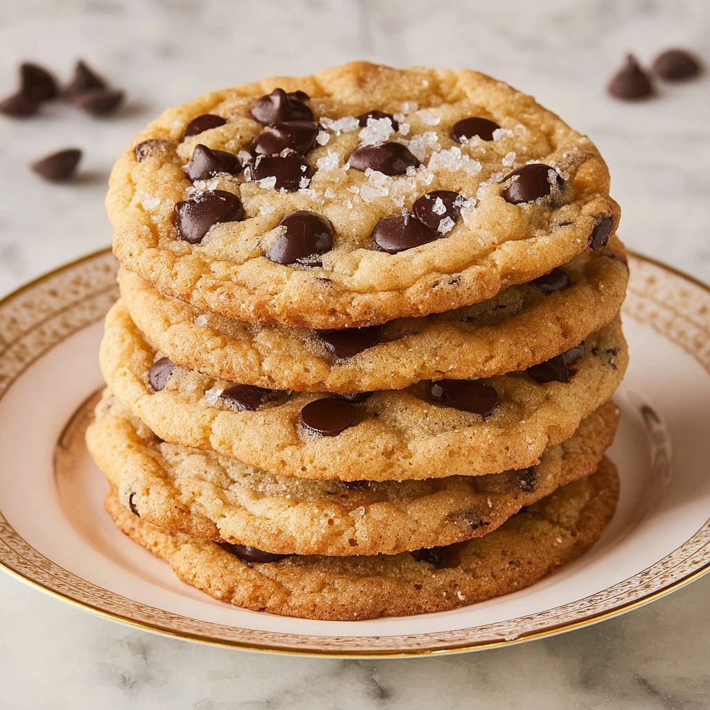Brown Butter Chocolate Chip Cookies Recipe - Recipe Image
