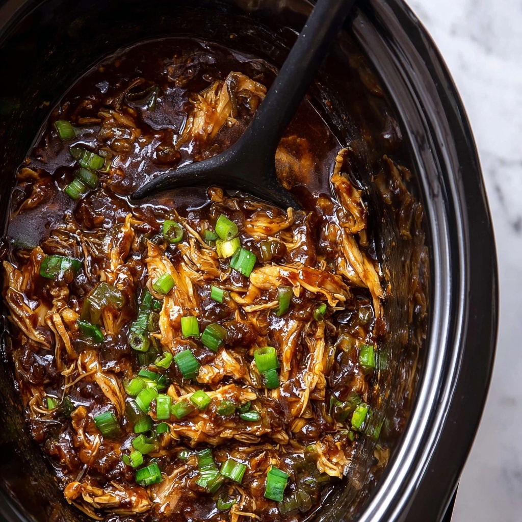 Crock Pot Bourbon Chicken Recipe - Recipe Image