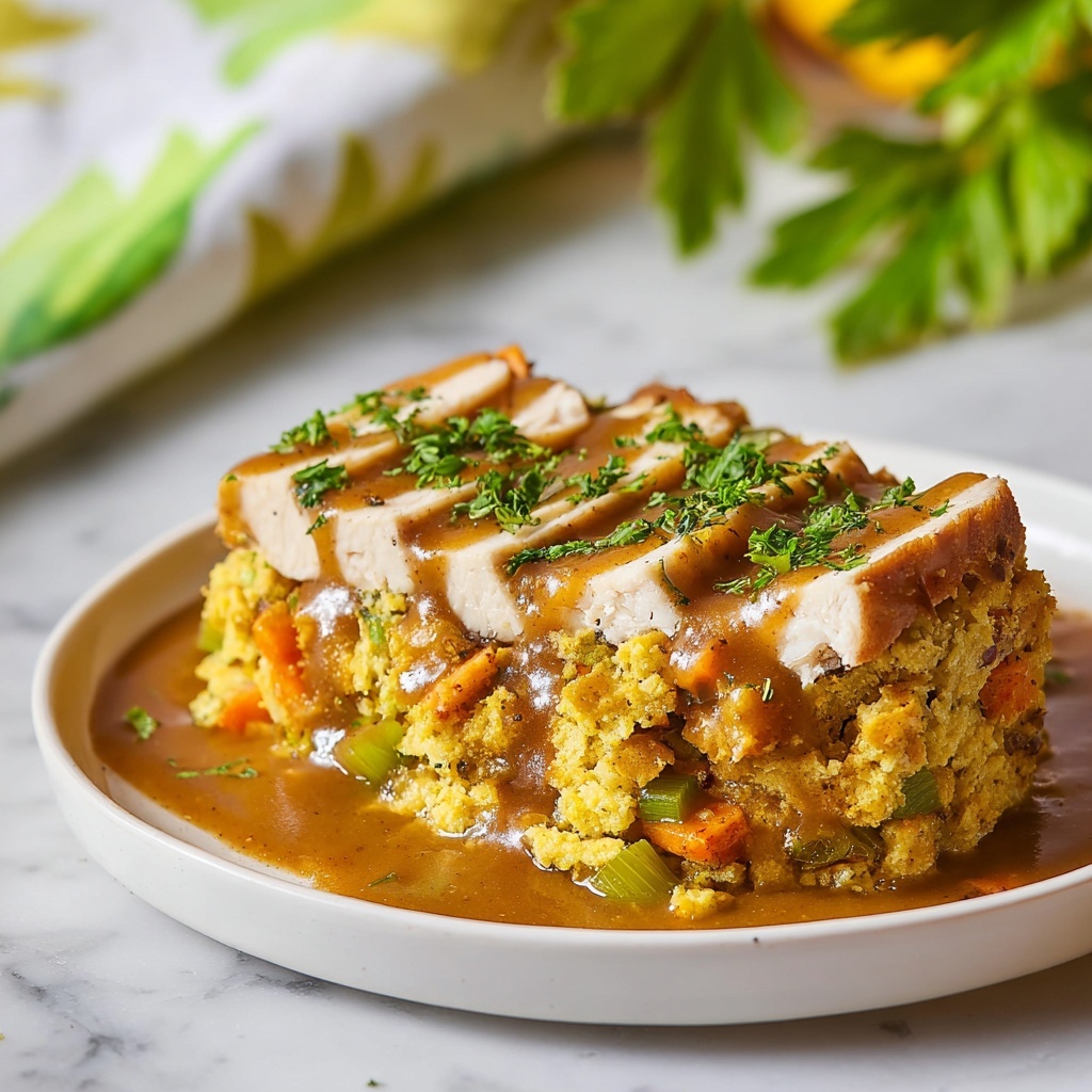Crockpot Chicken and Stuffing Recipe - Recipe Image