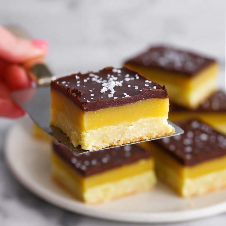 Millionaire Shortbread Bars Recipe