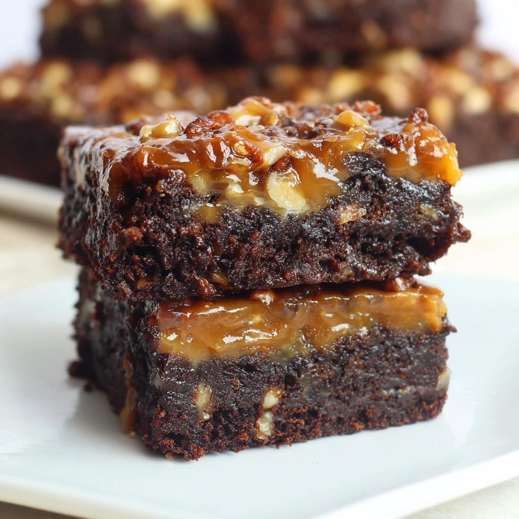 Pecan Pie Brownies Recipe - Recipe Image