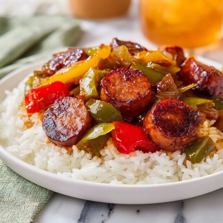 Sweet and Sour Kielbasa Recipe