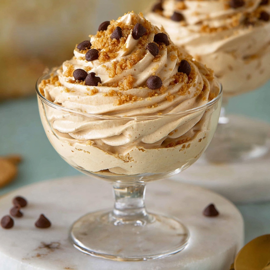 Peanut Butter Mousse Recipe - Recipe Image