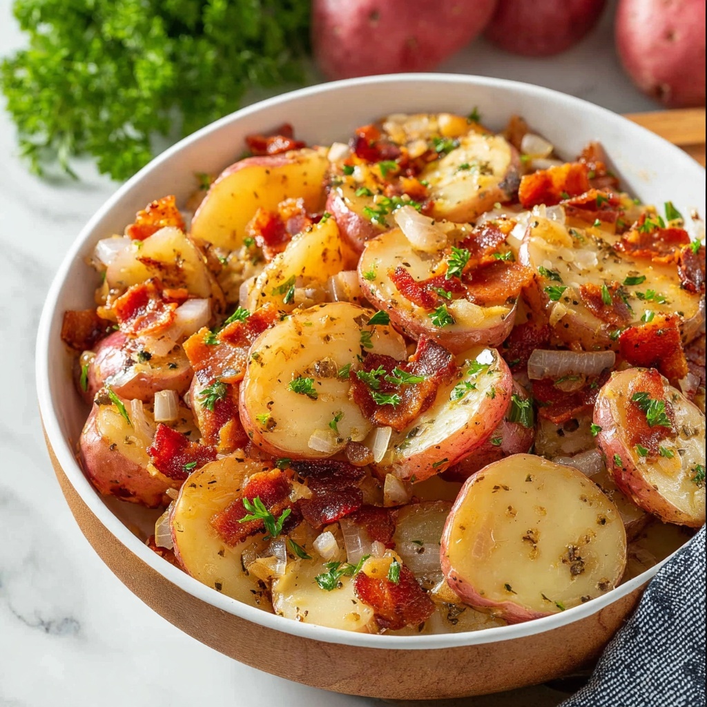 German Potato Salad Recipe - Recipe Image