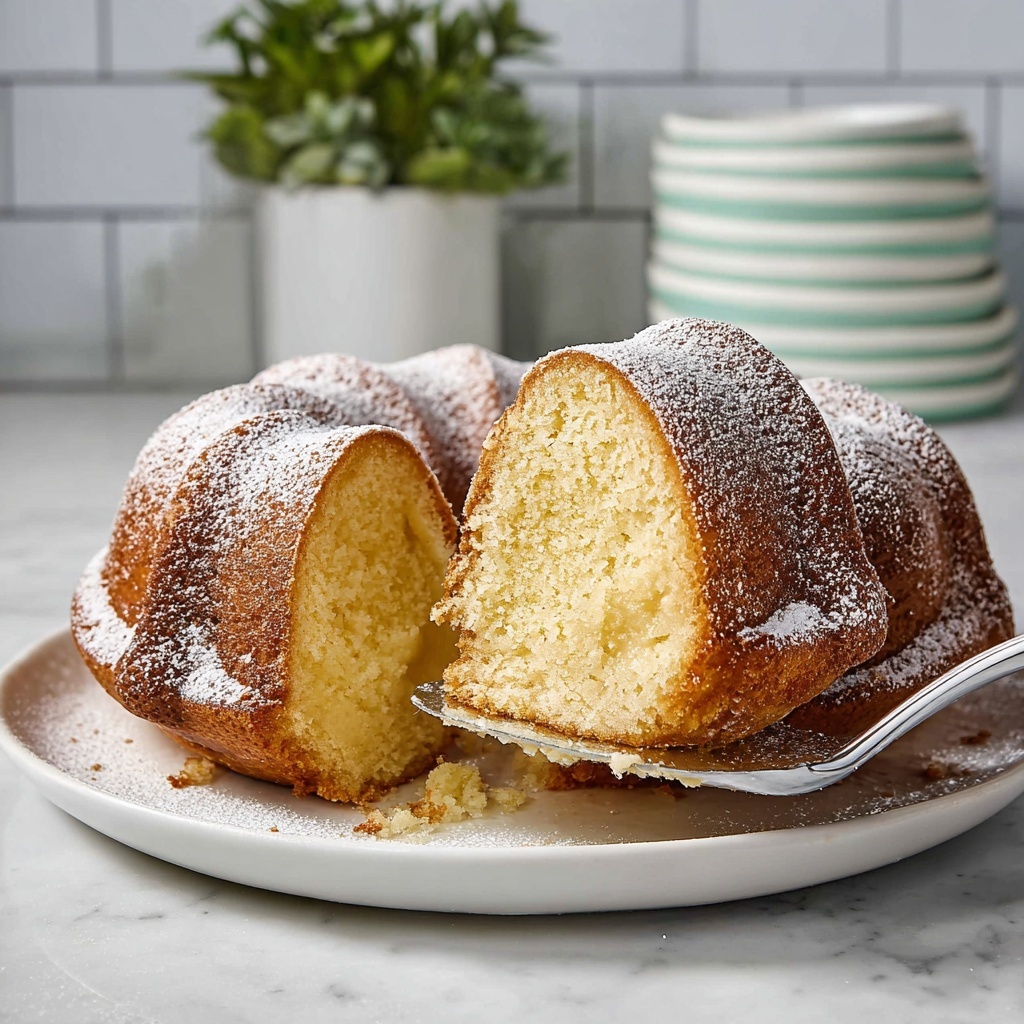 Kentucky Butter Cake Recipe - Recipe Image
