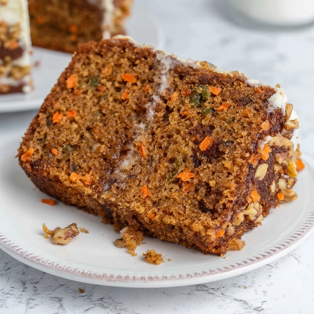 Carrot Bread Recipe - Recipe Image