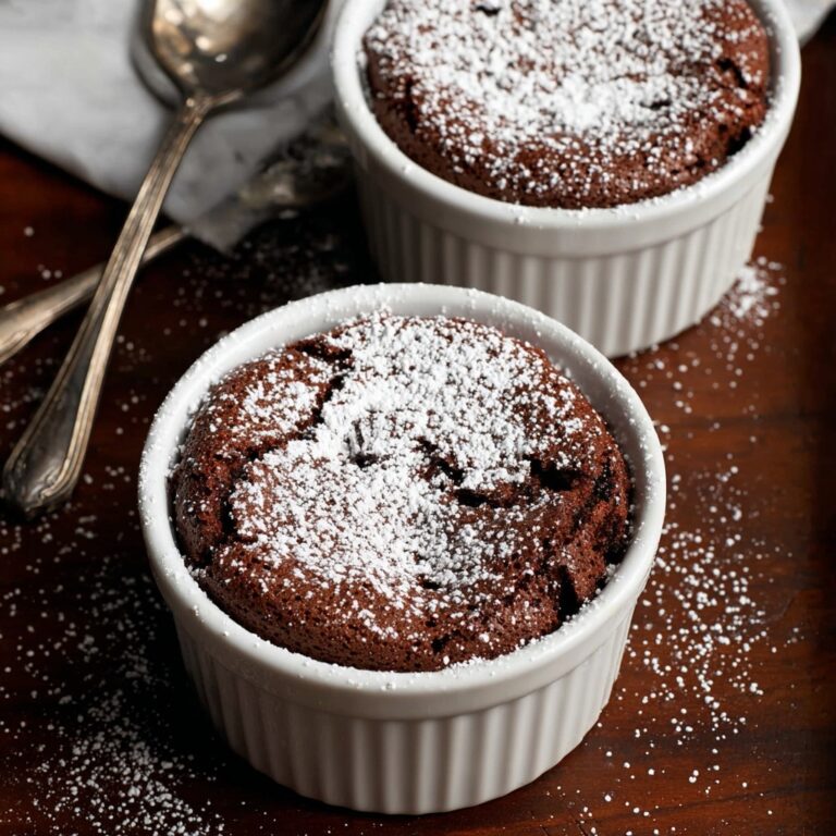 Chocolate Soufflé Recipe