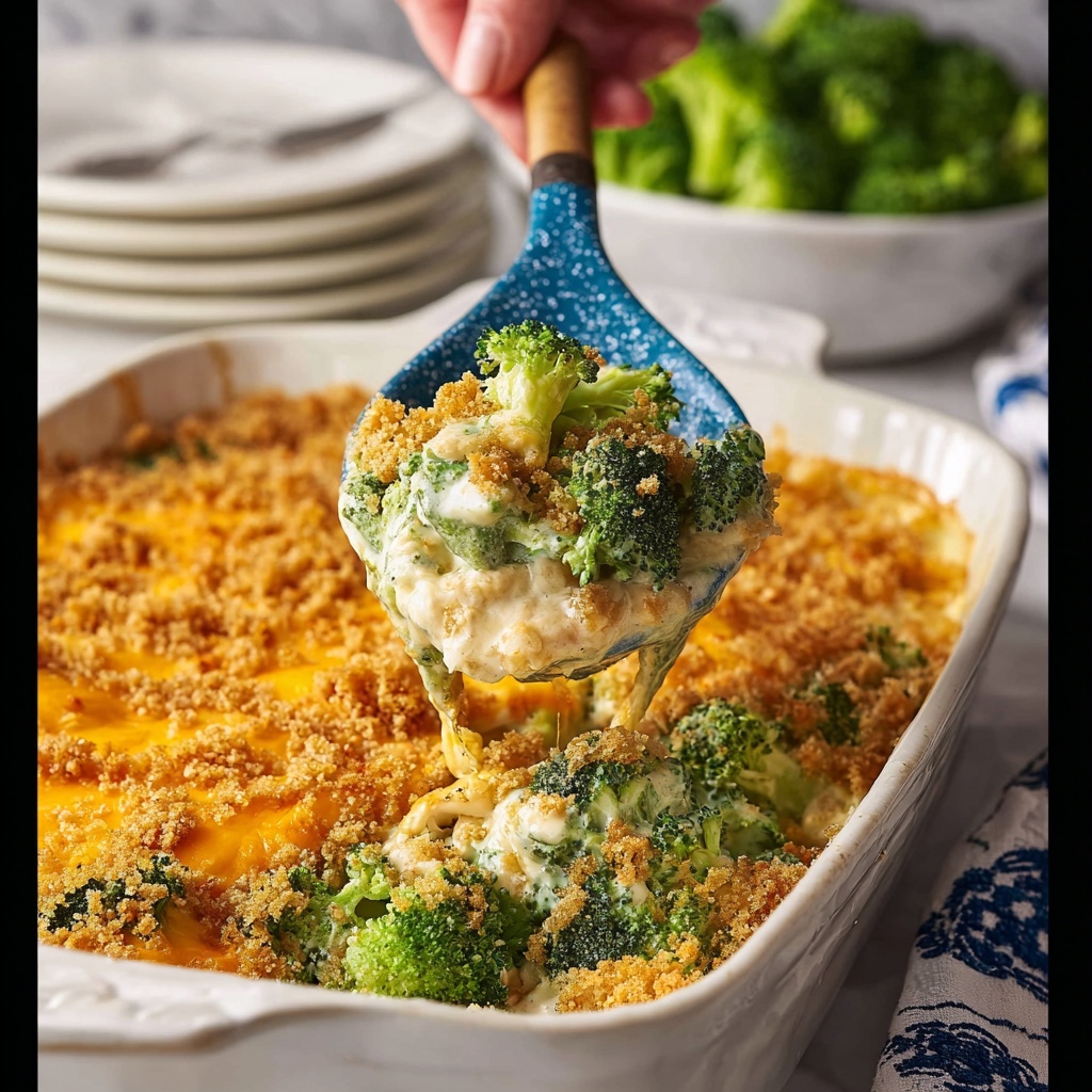 Chicken Divan Recipe - Recipe Image