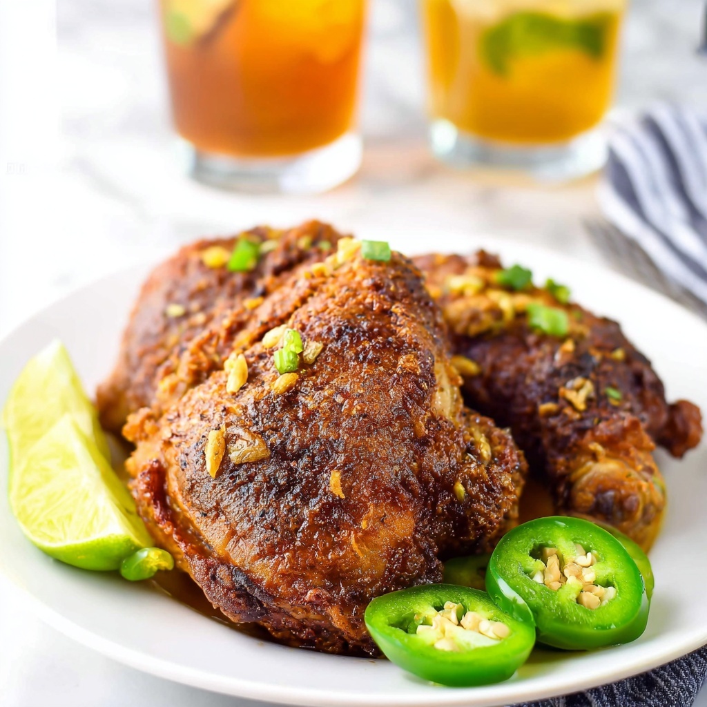 Slow Cooker Jerk Chicken Recipe - Recipe Image