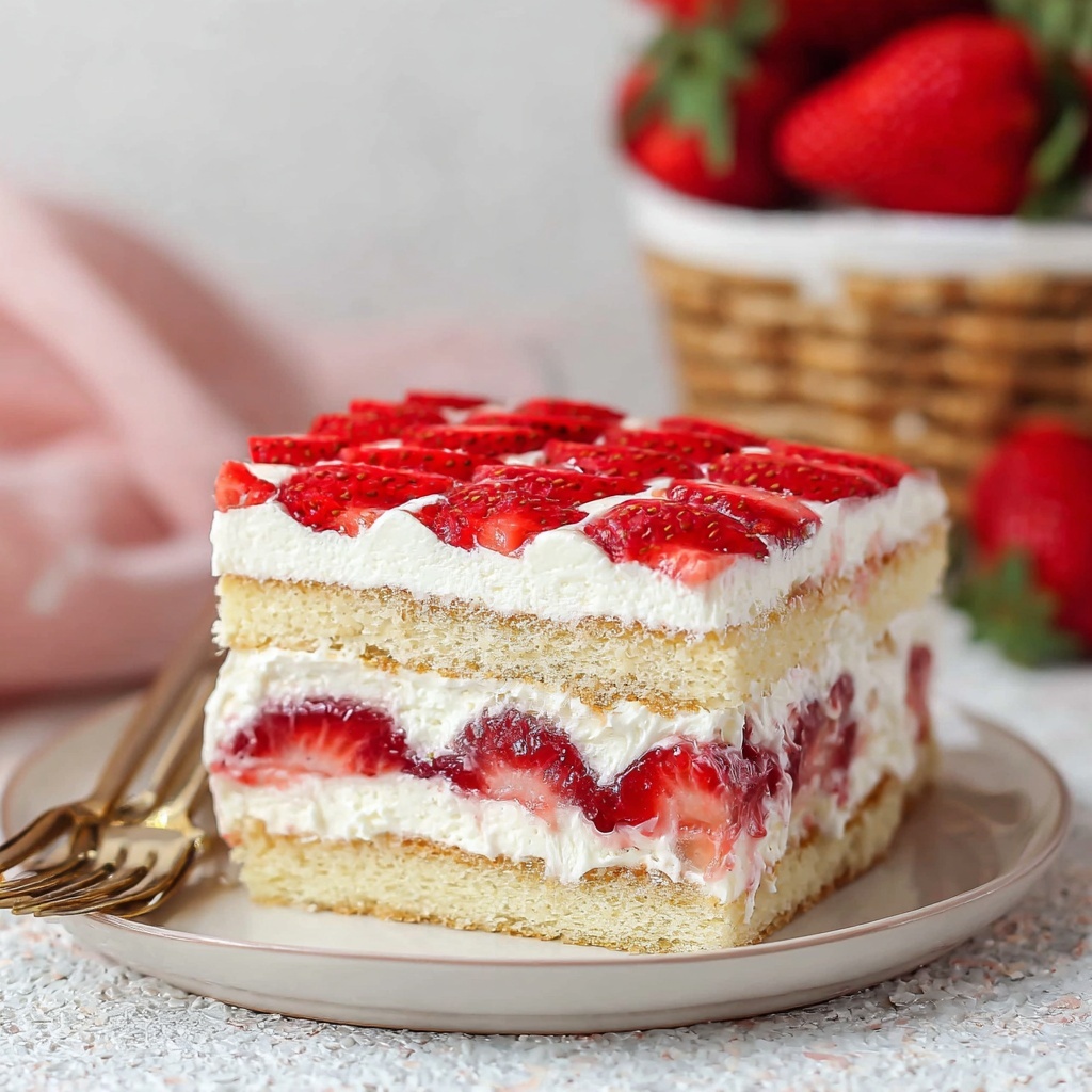 Strawberry Tiramisu Recipe - Recipe Image