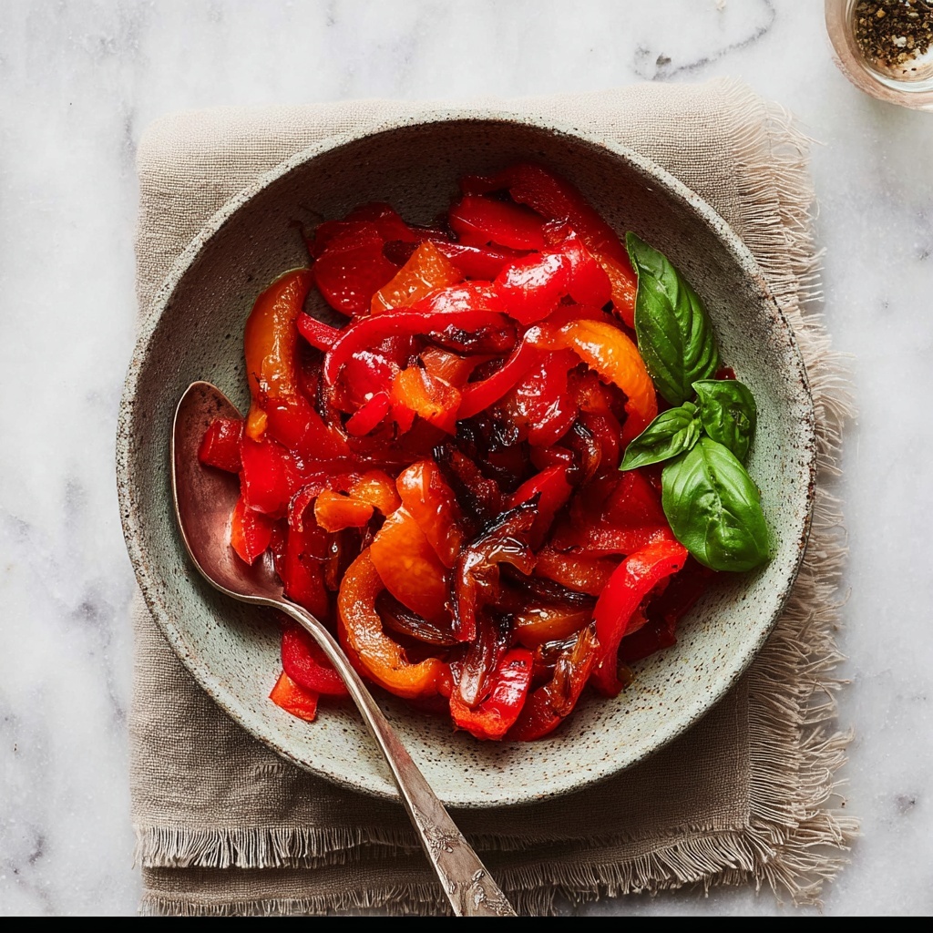 Oven Roast Mini Bell Peppers Recipe - Recipe Image