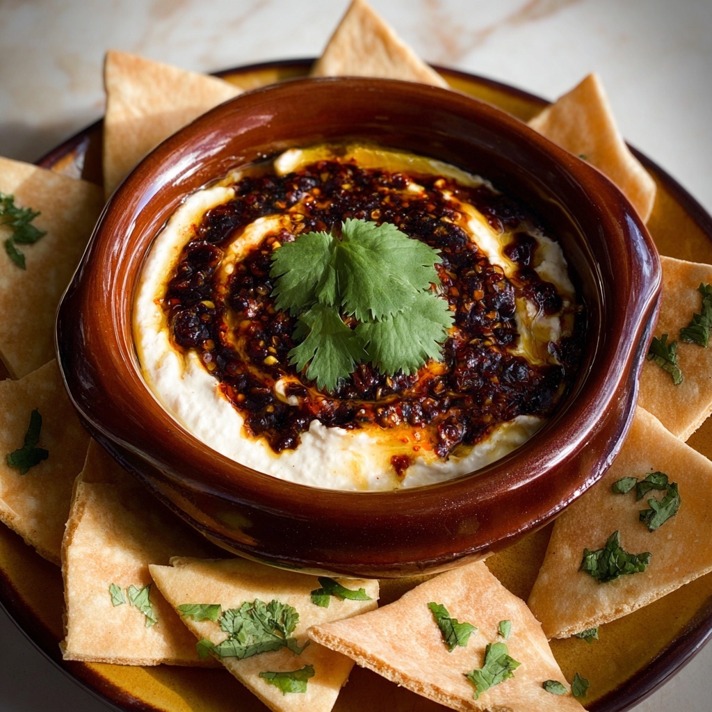 Baked Panela Cheese with Garlic, Thyme, and Lemon Zest Recipe - Recipe Image