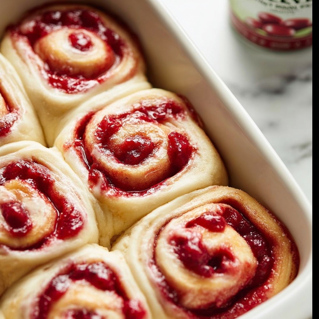 Sweet Cinnamon Rolls with Creamy Vanilla Glaze Recipe - Recipe Image