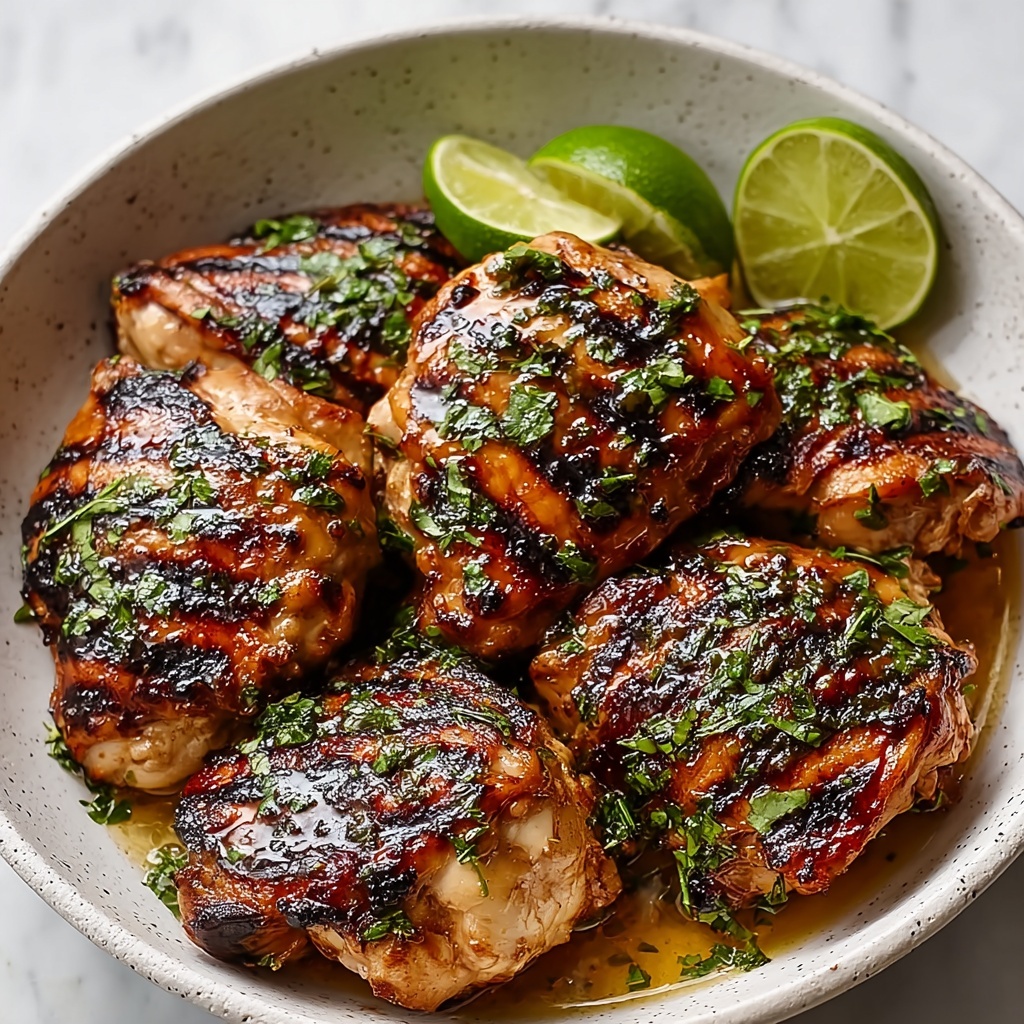 Juicy Cilantro Lime Chicken Recipe for Quick Flavorful Dinners Recipe - Recipe Image