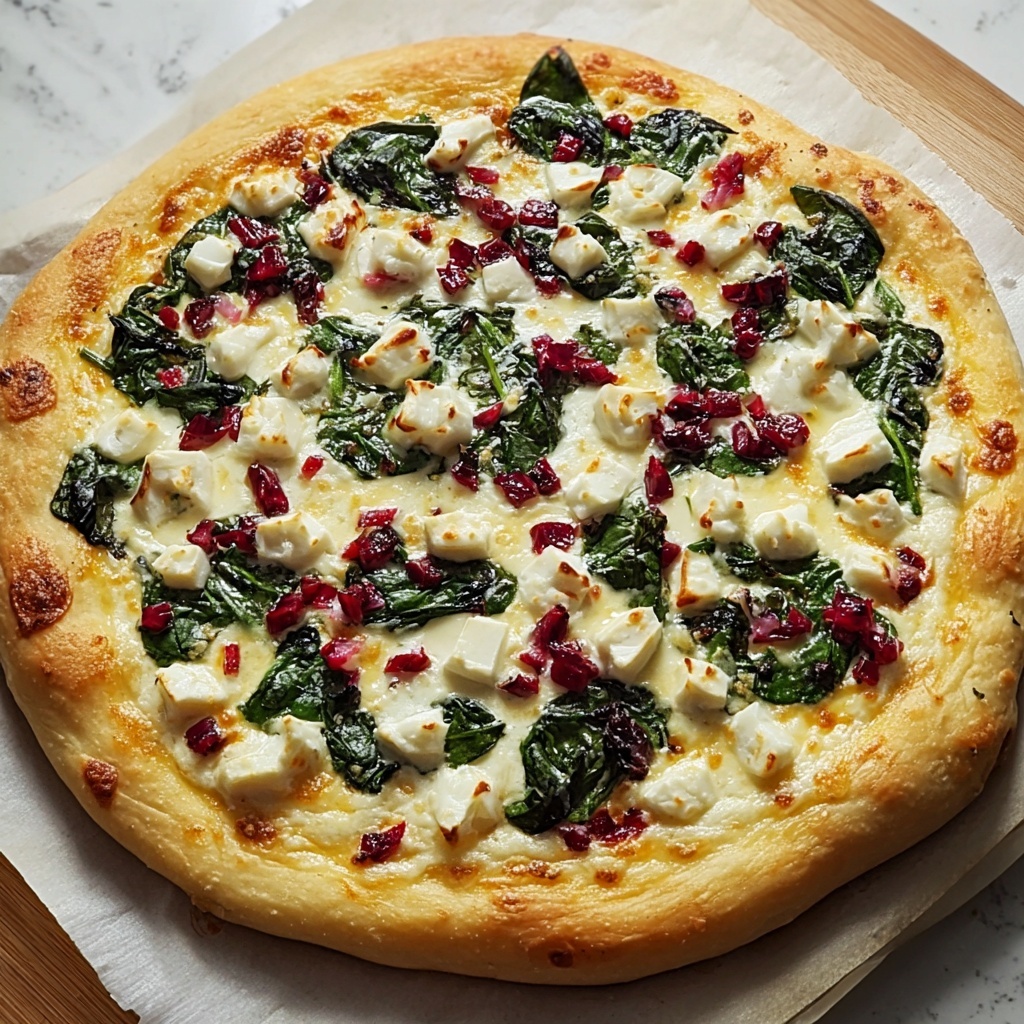 Irresistibly Quick Cranberry Chicken & Brie Pizza Recipe - Recipe Image
