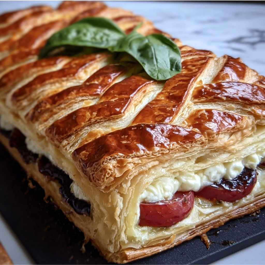 Indulgent Italian Crescent Roll Sandwich Bake Everyone Will Love Recipe - Recipe Image