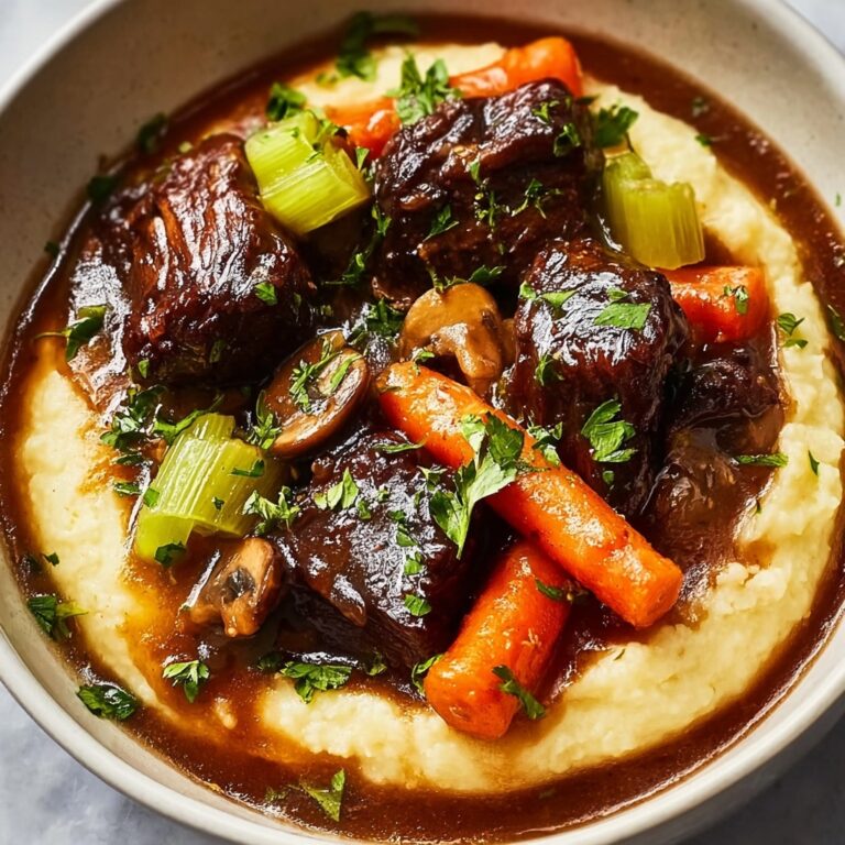 Tender Oven-Braised Beef with Mushrooms for Cozy Nights Recipe