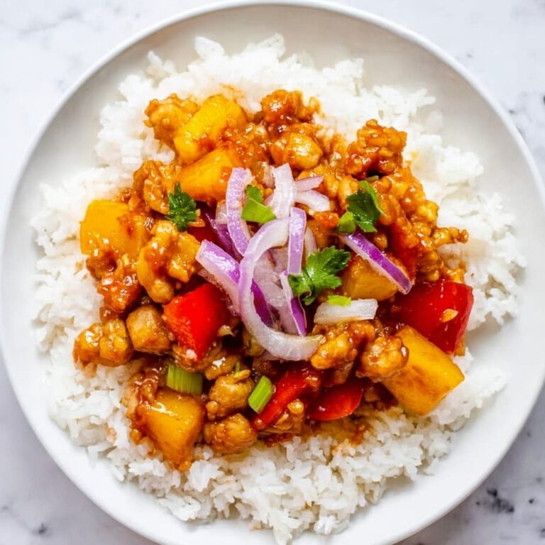 Instant Pot Pineapple Chicken and Rice Recipe