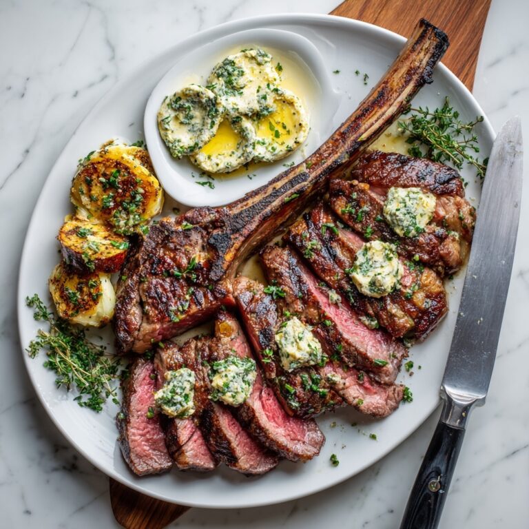 Grilled Tomahawk Steak Recipe