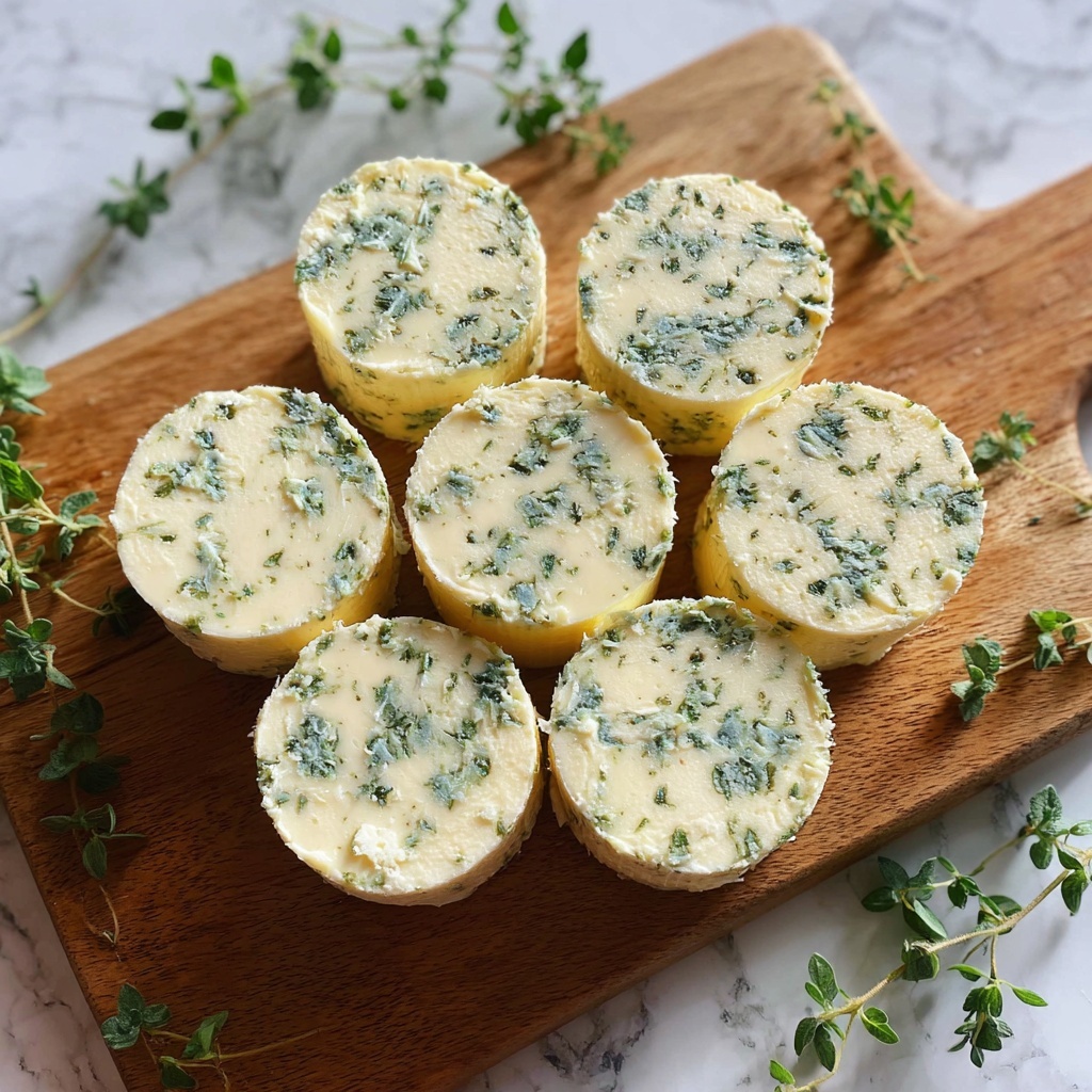 Garlic Herb Butter Recipe - Recipe Image
