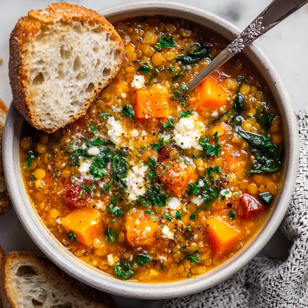 Instant Pot Lentil Soup Recipe - Recipe Image