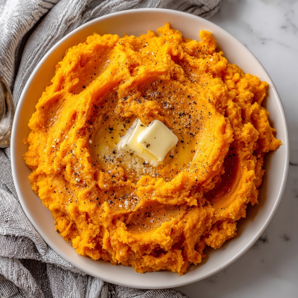 Honey Butter Mashed Sweet Potatoes Recipe - Recipe Image