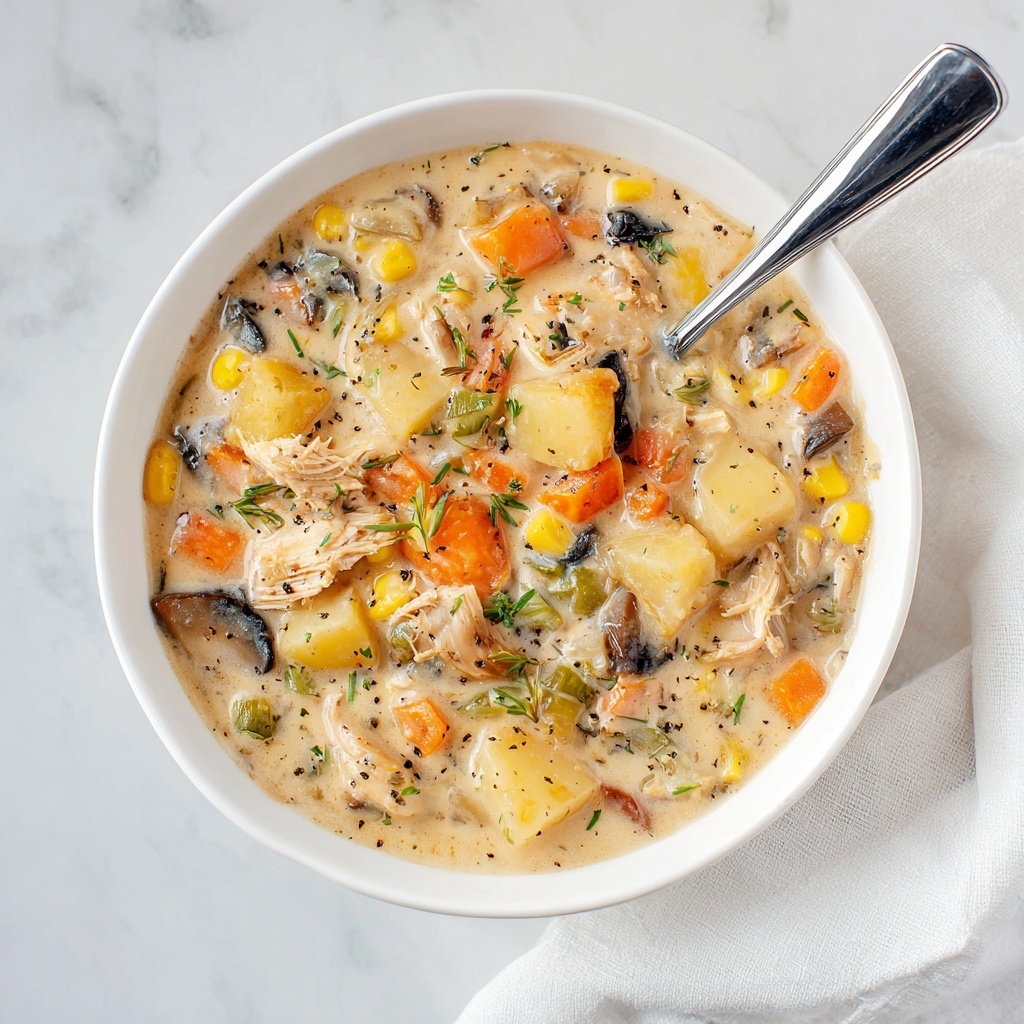 Leftover Turkey Soup Recipe - Recipe Image