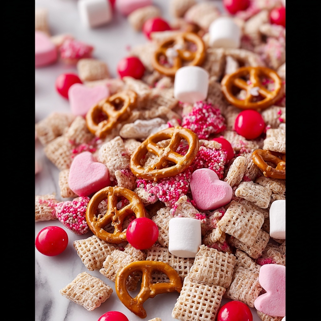 Cupid's Crunch (Valentine's Treat Mix) Recipe - Recipe Image