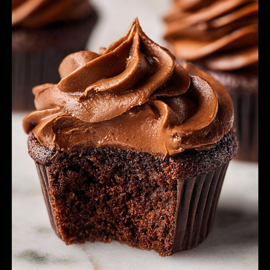 Easy Chocolate Frosting Recipe - Recipe Image