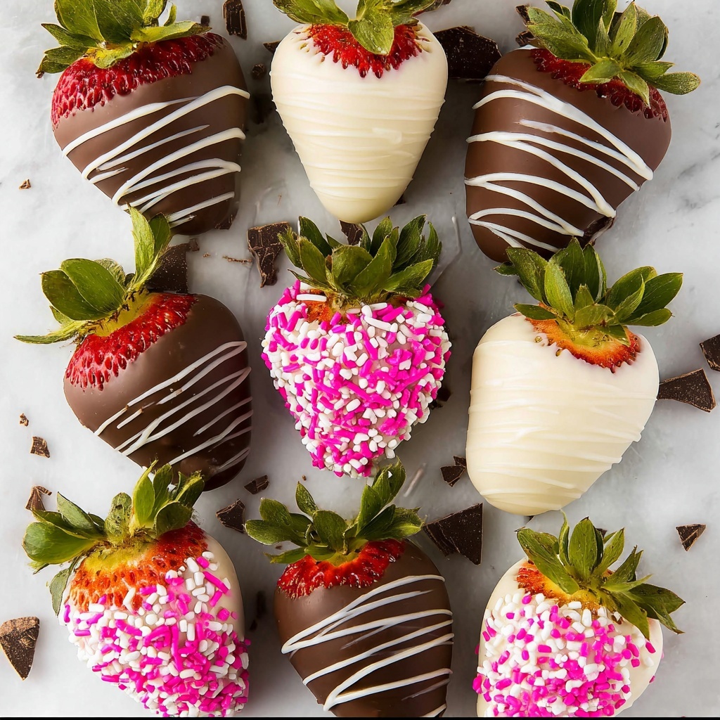 Chocolate Covered Strawberries Recipe - Recipe Image