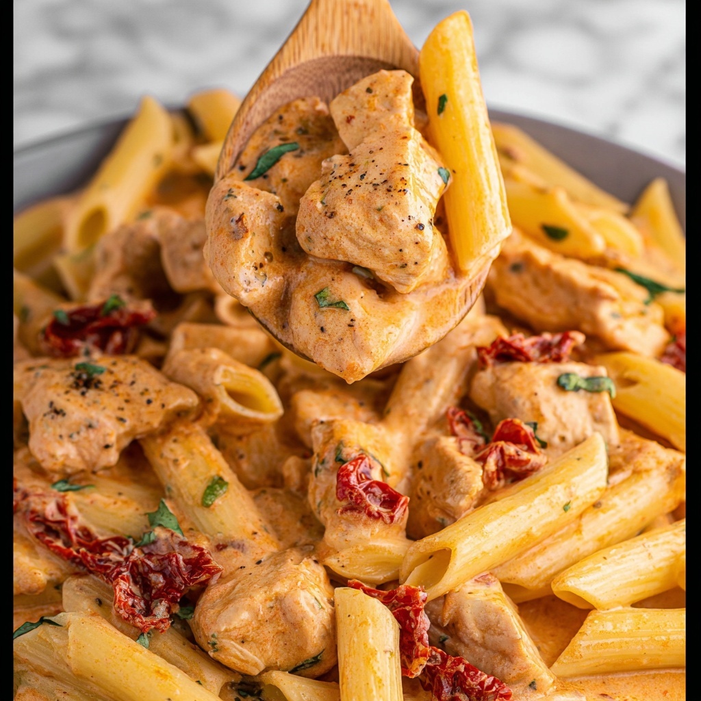 Marry Me Chicken Pasta Recipe - Recipe Image