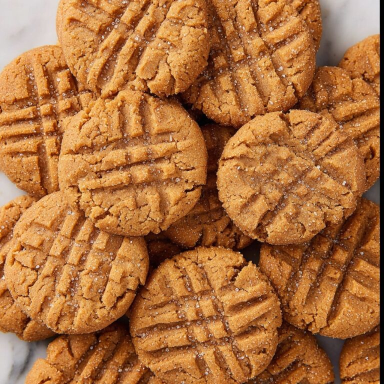 Flourless Chocolate Chip Peanut Butter Cookies Recipe