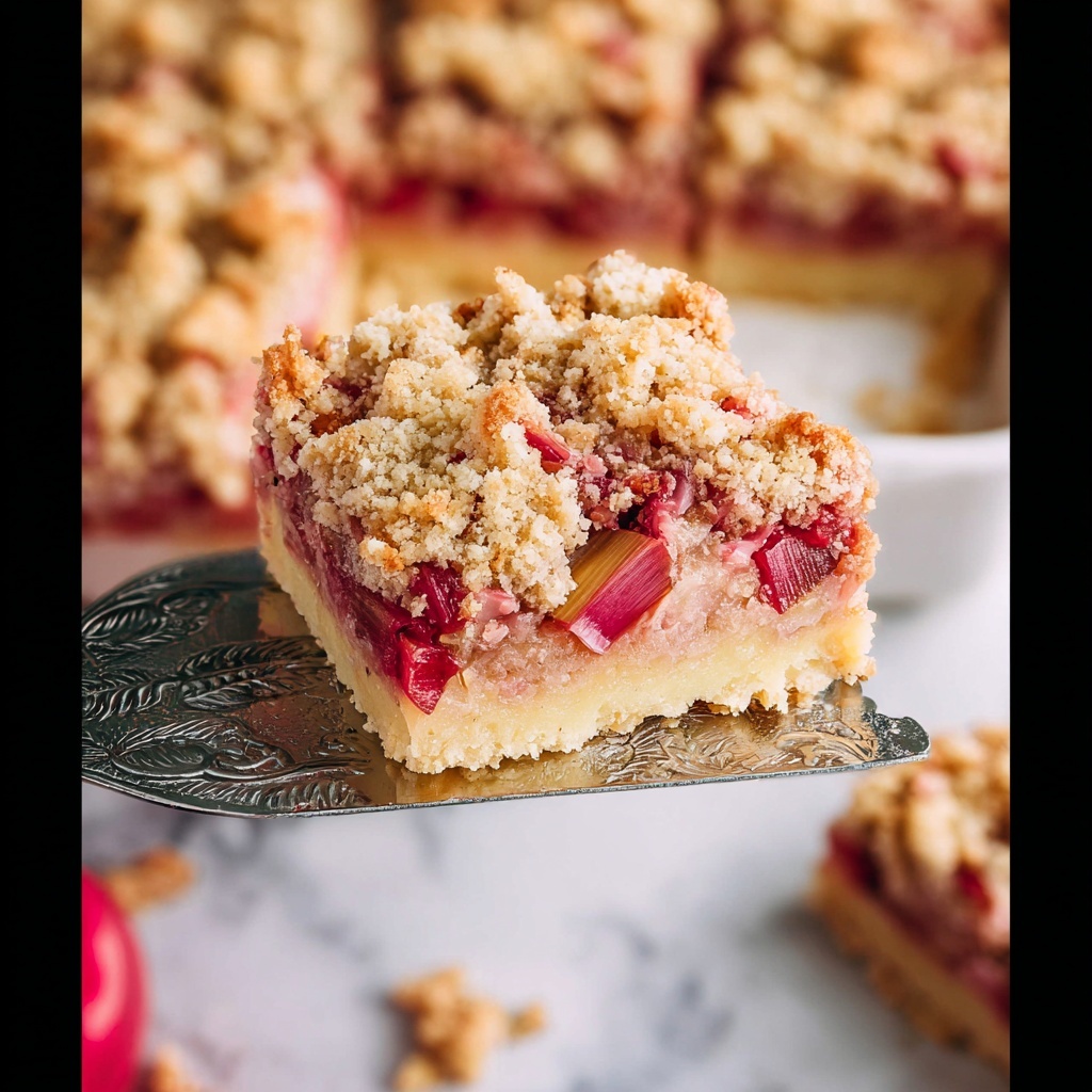 Rhubarb Coffee Cake Recipe - Recipe Image