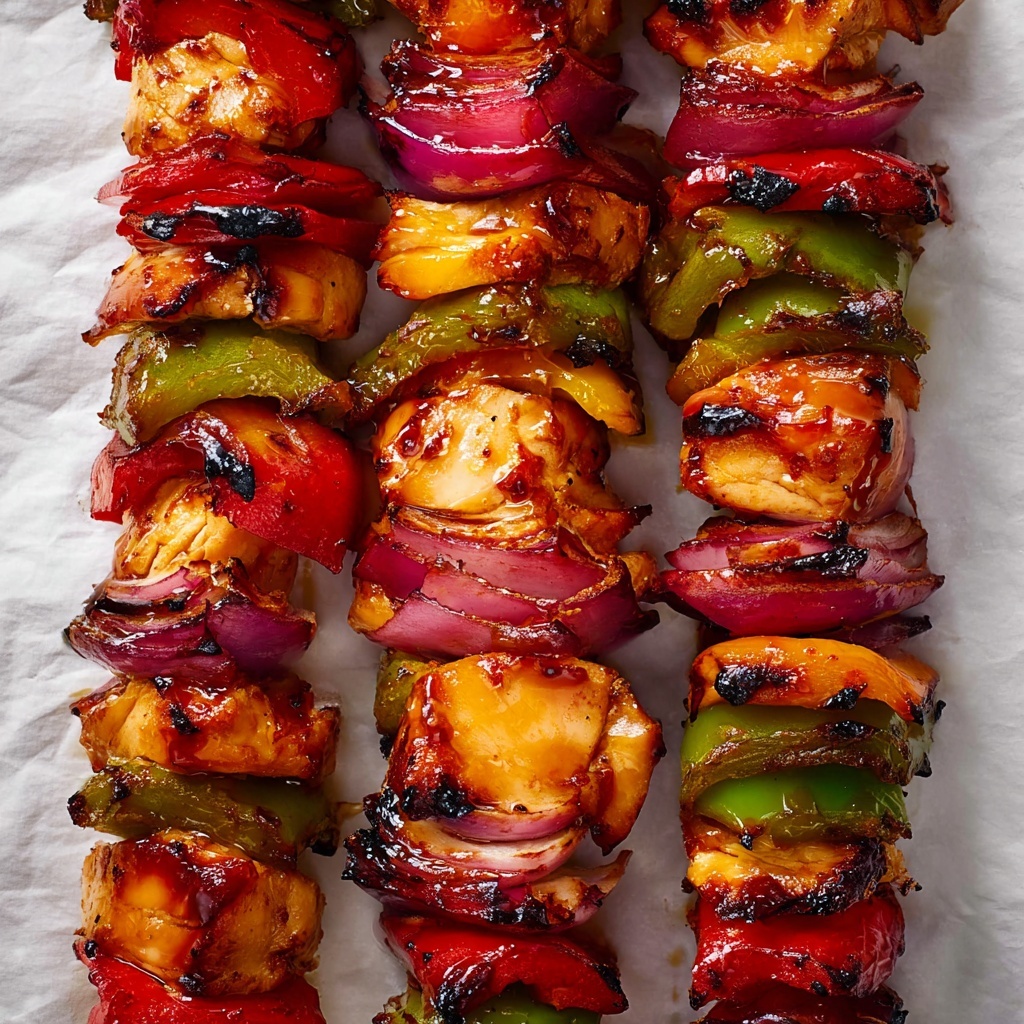 Pineapple BBQ Chicken Kabobs Recipe - Recipe Image