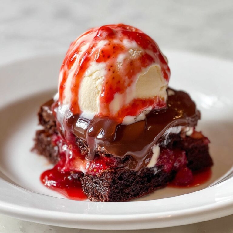 Black Forest Brownies Recipe