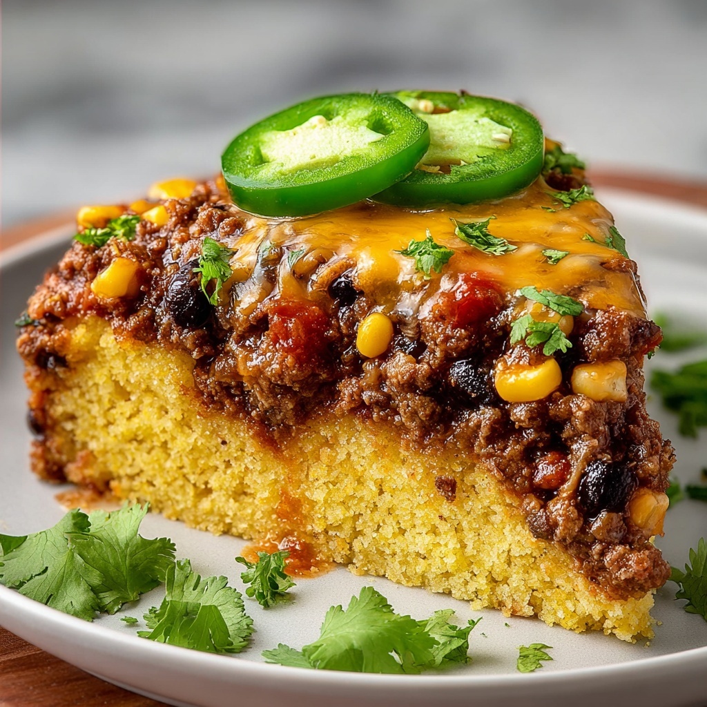 Texas Tamale Pie Casserole Recipe - Recipe Image
