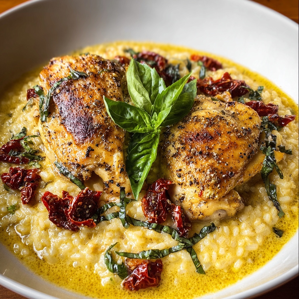 Creamy Marry Me Chicken Recipe - Recipe Image