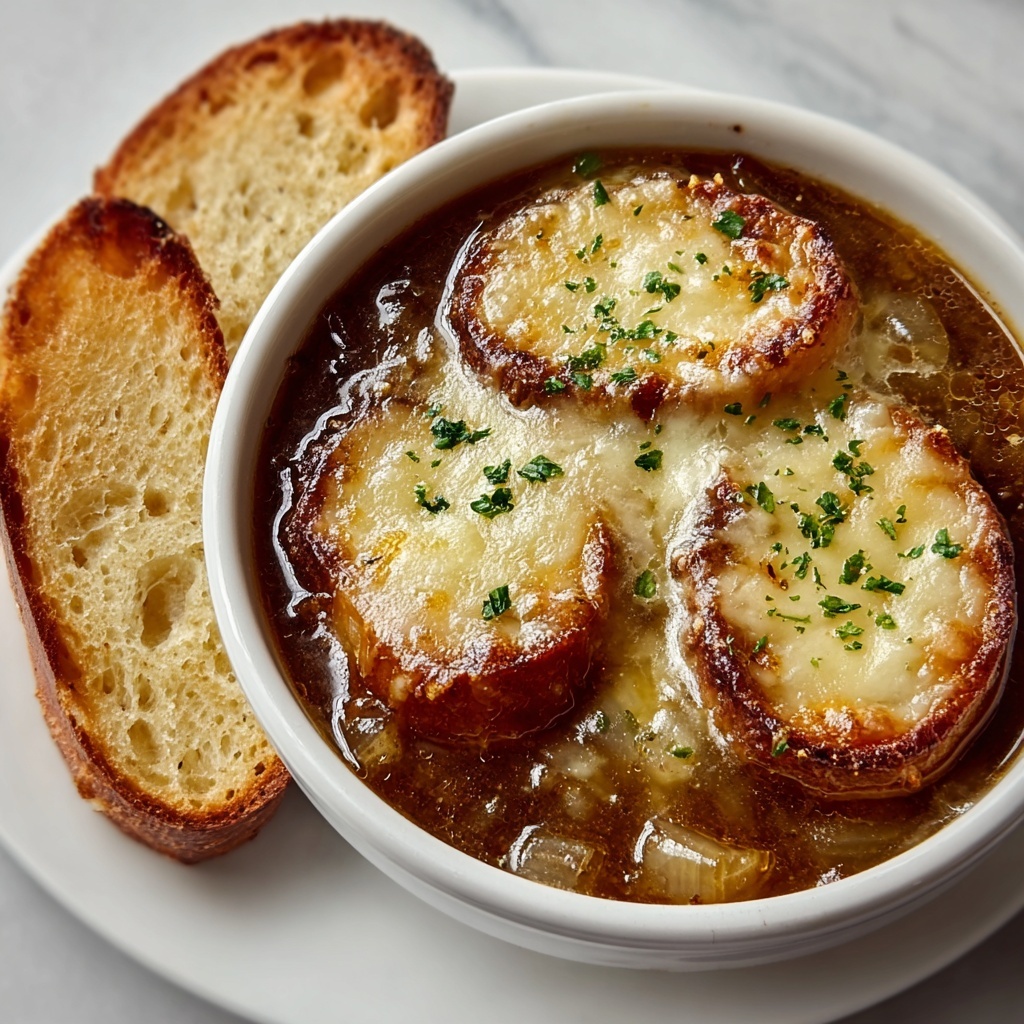 French Onion Soup Recipe - Recipe Image