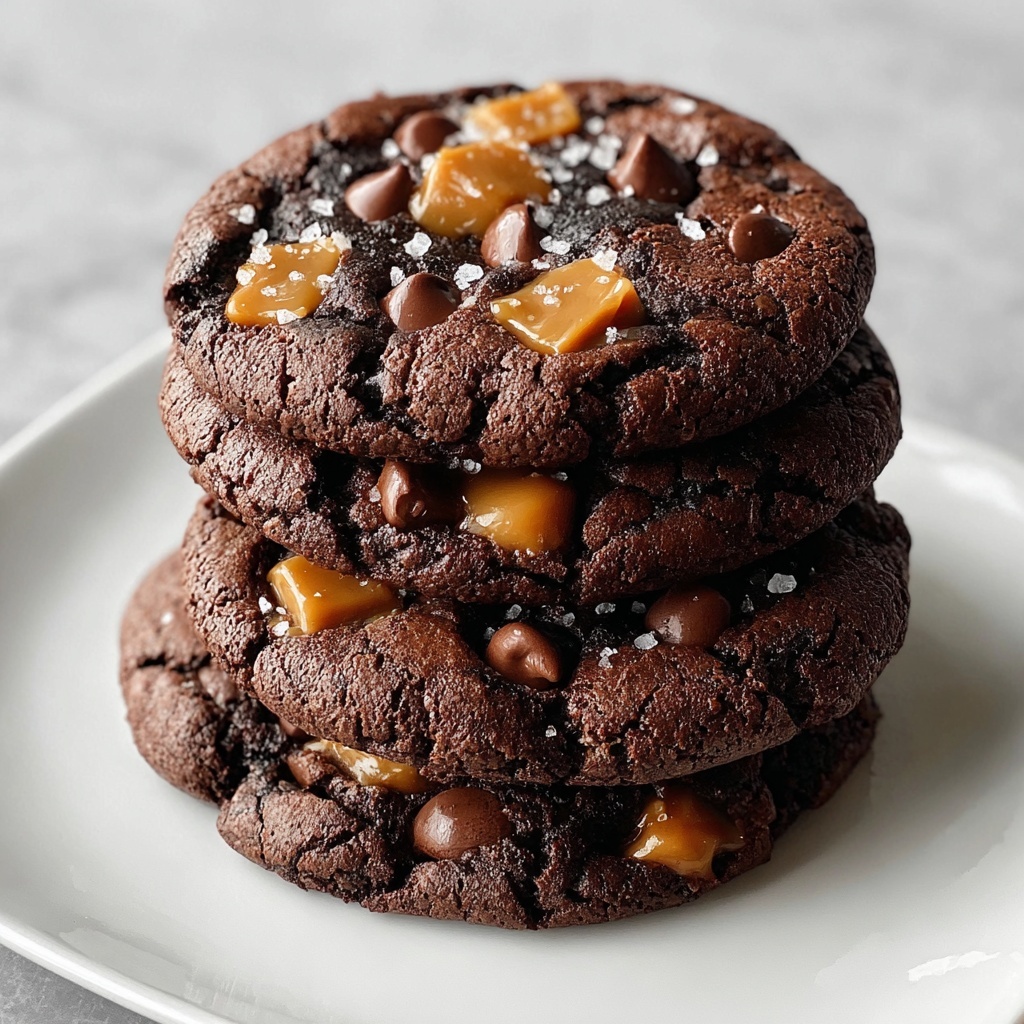 Caramel Toffee Brownie Mix Cookies Recipe - Recipe Image