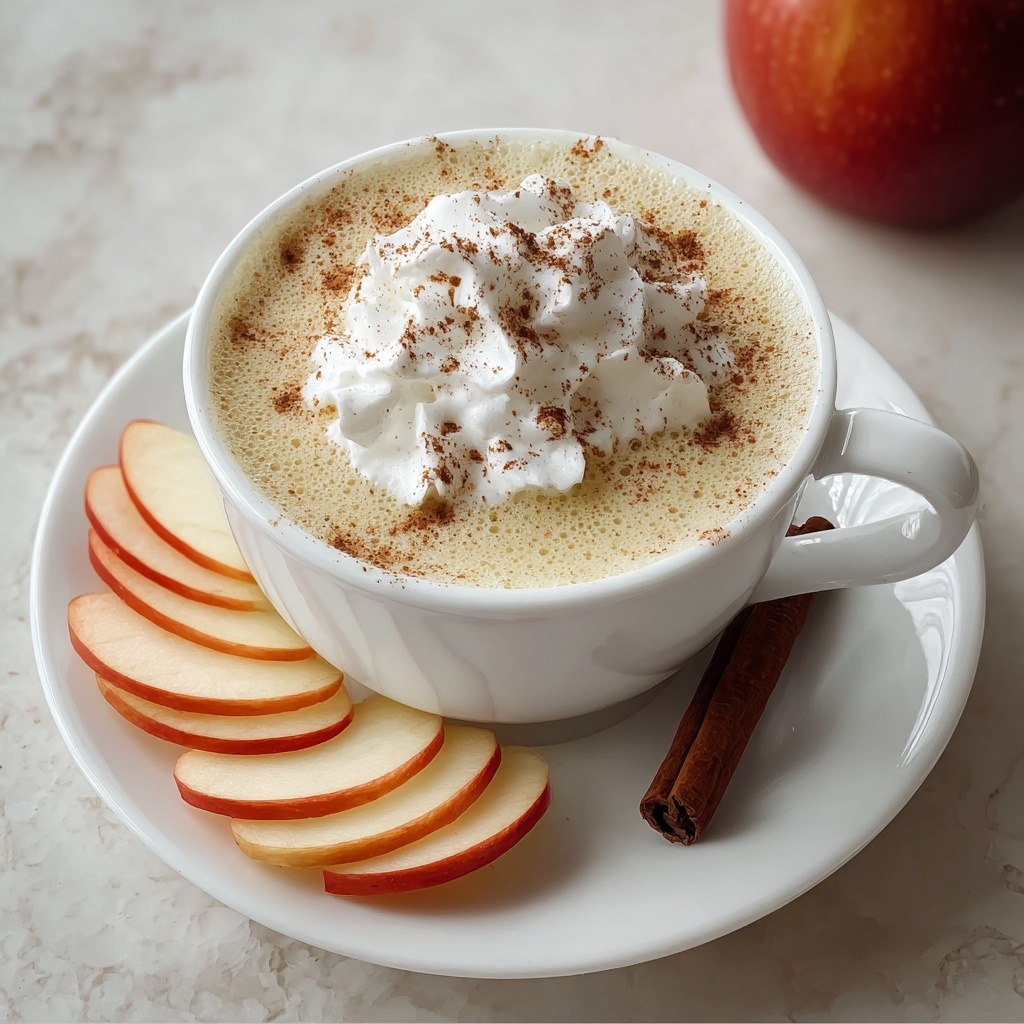 Apple Chai Latte Recipe - Recipe Image