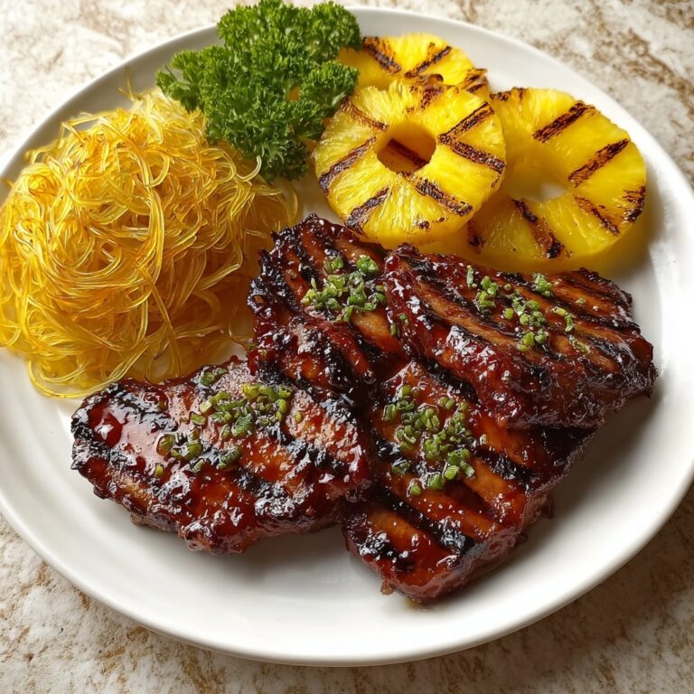 Pineapple BBQ Chicken Recipe
